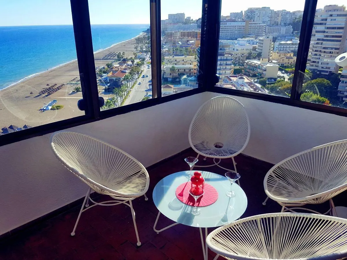 Panoramic View With Tennis, Pool And Mini Golf Apartment Torremolinos