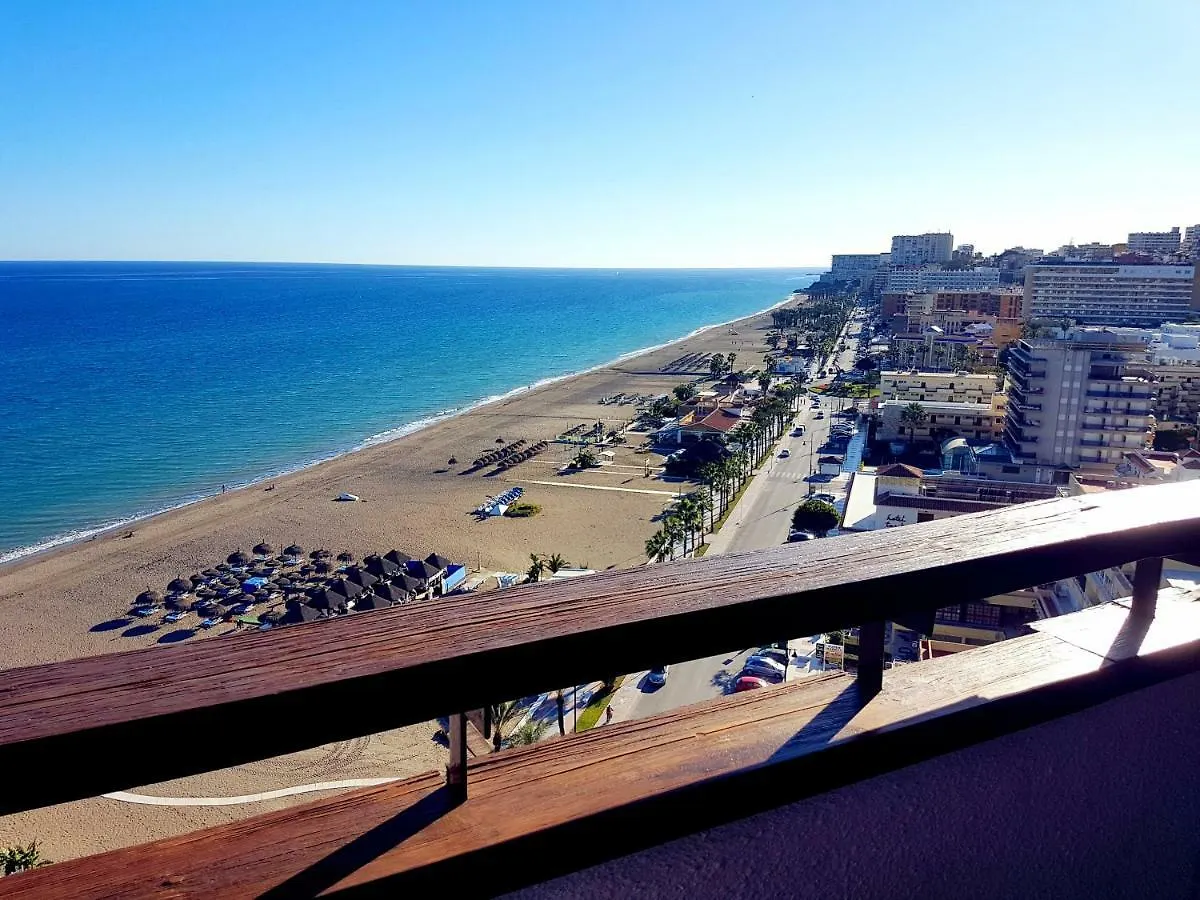 Panoramic View With Tennis, Pool And Mini Golf Apartment Torremolinos Spain