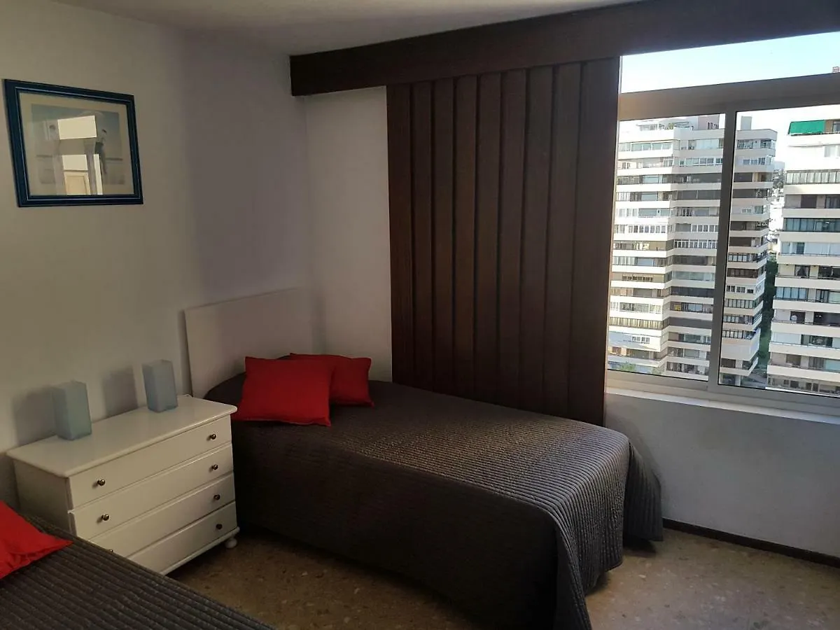 Panoramic View With Tennis, Pool And Mini Golf Apartment Torremolinos