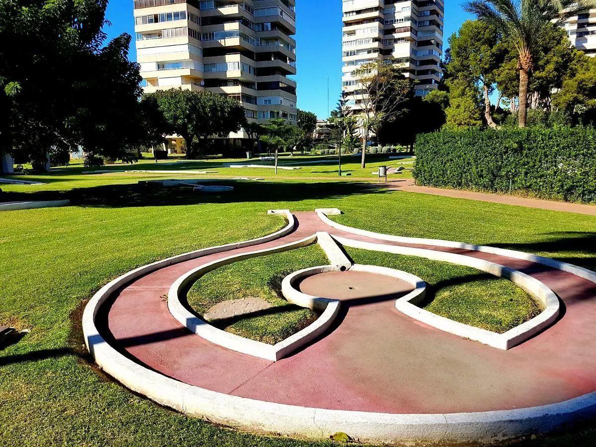 Panoramic View With Tennis, Pool And Mini Golf Apartment Torremolinos 0*,
